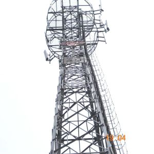 Buy cheap 80m Q345B Steel Structure Tower For Communication from wholesalers