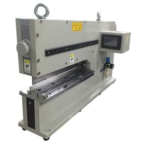 ISO9001 PCB V Cut Machine With Capacity Counter Function Cutting 480mm