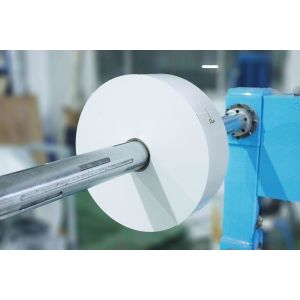 Buy cheap Self Adhesive Bond Coated Paper Roll Strong Sticky SGS certified from wholesalers