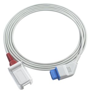 Buy cheap Nihon Kohden 3984 for M-asi-mo SpO2 Probe Cable 14Pin To LNCS SpO2 Adapter Cable from wholesalers