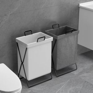 Buy cheap Bathroom Large Folding 60l Dirty Clothes Hampers Light Steel Frame Oxford from wholesalers