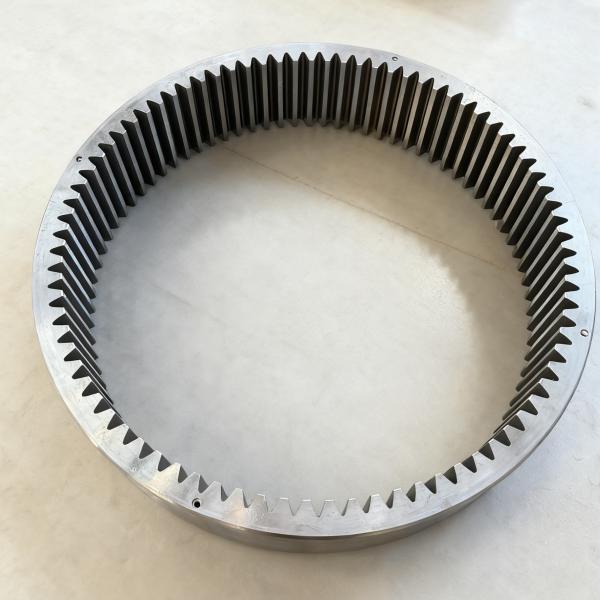Quality Custom Durable Internal Spur Gear Featuring Overload Capacity in Construction and Mining Equipment for sale