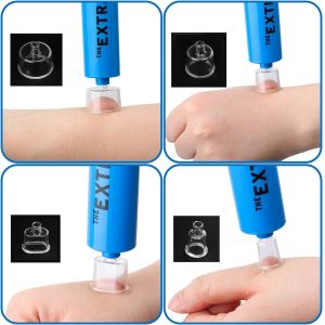 Buy cheap Portable EVA First Aid Kit with Zipper Closure and Four Extraction Cup Sizes for Snake Bites and Bee Stings from wholesalers