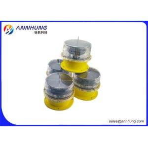 Buy cheap FATO TLOF Solar Taxiway Edge Light Portable Aiming Point from wholesalers