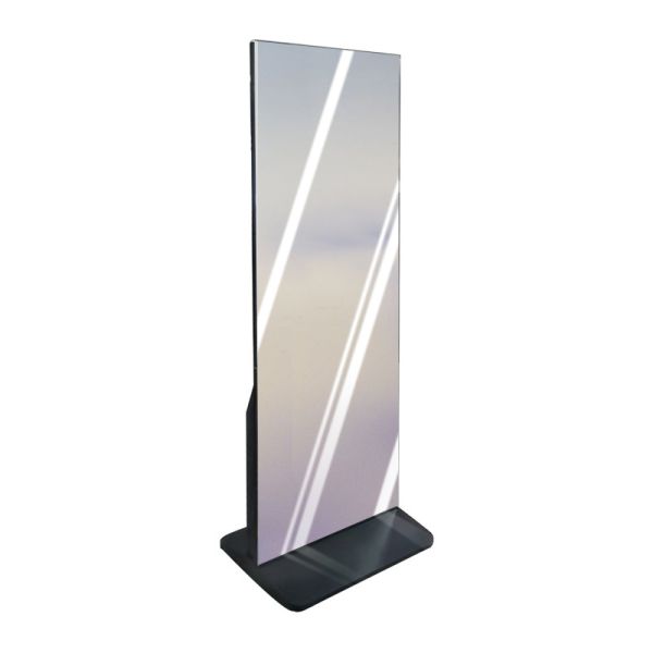 49" Smart Mirror Digital Signage with Motion Sensor - LG Panel, Android OS &