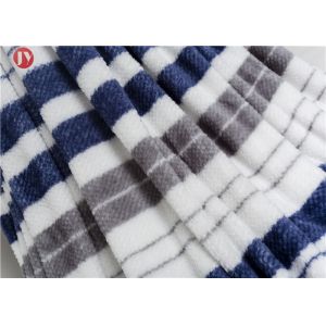 Buy cheap Flannel Fleece Plush Polyester Fleece Blanket Gradient Colorful Jacquard Pendant Lace from wholesalers