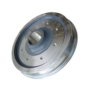 Buy cheap High Duty Custom Design Steel Railway Wheels TSI Certificated from wholesalers