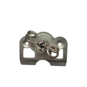 Buy cheap Universal 1-3/8 Sprint Car Quick Turn Dzus Back Plate Hot Rod Design and Lightweight Steel Material for Durable Material from wholesalers