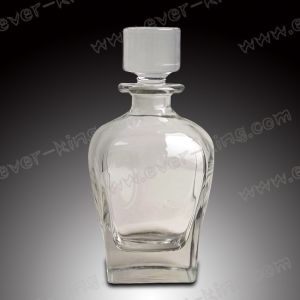 Buy cheap Square 750ml Rum Bottle For Luxury Liquors from wholesalers