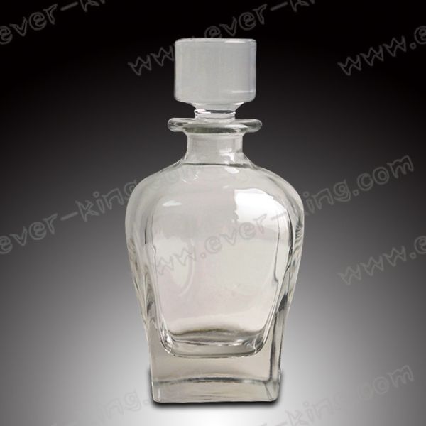 Buy cheap Square 750ml Rum Bottle For Luxury Liquors from wholesalers