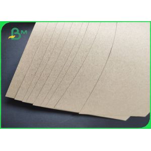 Buy cheap Medium Brown Kraft Papers 120 GSM Testliner Paper Jumbo Rolls from wholesalers