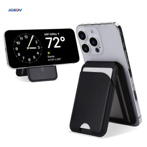 Buy cheap Embossed Logo MagSafe Wallet Adjustable Magsafe Card Holders Customized from wholesalers