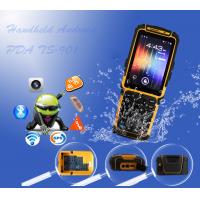 Buy cheap Courier Handheld PDA Devices Portable 32GB SD/TF Android 7.0 5.0 Million Pixels product