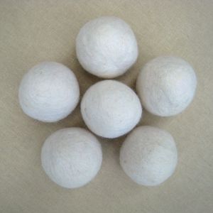 Buy cheap good quality Colored Pure Genuine 100% Wool Felt Dryer Ball Nepal Felt Balls product