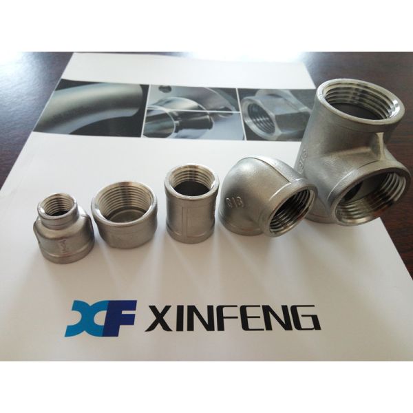 Quality Carbon Steel Forged Fittings ASME B16.11 3000# Threaded SS Forged Fitting for sale