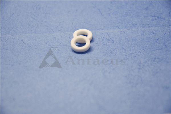 Quality Insulated Al2O3 Alumina Ceramic Rings O Shape High Temperature Resistance for sale