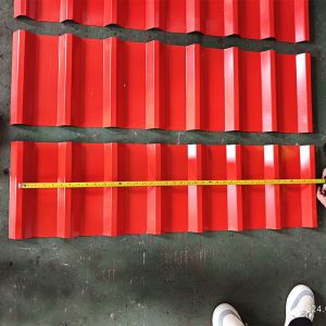Canada Popular Triple Layer Tile IBR Roofing Sheet Roll Forming Machine