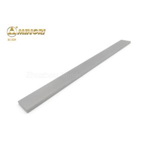 Buy cheap Fine Grain Size 320*10  Zhuzhou Manufacturer Supply Tungsten Carbide Strip / Bar / Block For Cutting Steel from wholesalers