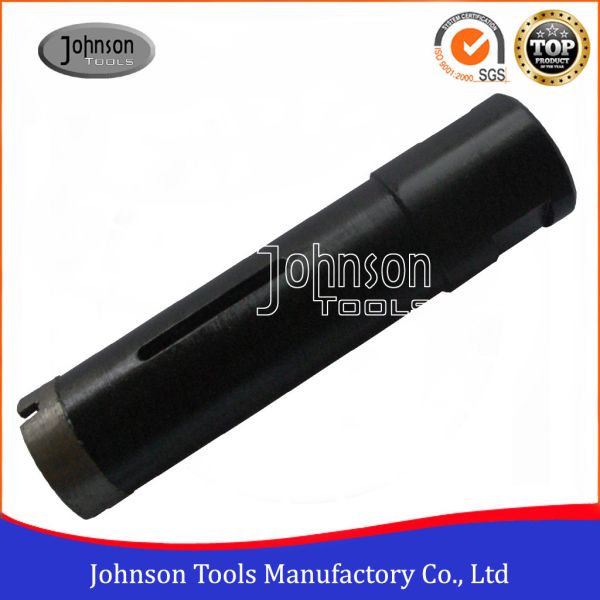 Buy cheap Crown Segment Diamond Core Drill Bits Silver Welded 3/8“ Shaft M14 Or 5/8"-11 Thread from wholesalers