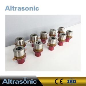 40khz Replacement Dukane UltrasonicConverter 41D28 Rear Mount 41C28-129 Side