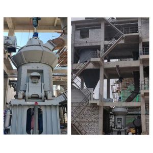 Buy cheap 85T/H-730T/H HVM Vertical Raw Mill VRM Cement Grinding System from wholesalers
