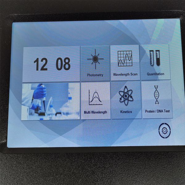 23KG UV Visible Spectrophotometer Wide Range Detection for Food and Beverage Industry