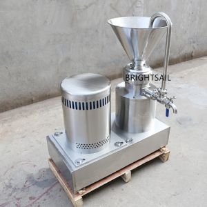 Buy cheap Sesame Processing Mill Machine SUS316 Colloid Miller 10000kg / H from wholesalers
