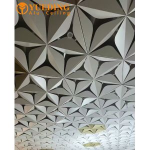 Buy cheap Auditorium Aluminum Ceiling Panels Fireproof Moisture Proof 0.6-2.0mm from wholesalers