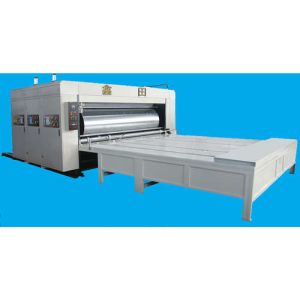 Buy cheap High Speed Auto Carton Making Machine With 15T Pneumatic Locking Printing Press Rollers from wholesalers