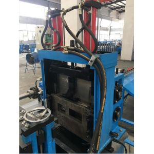 16 stations CU Channel Roll Forming Machine For Steel Constructions 4mm