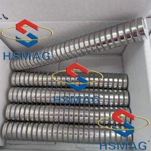 Buy cheap Electroplated Antiwear Circular Ring Samarium Cobalt SmCo Permanent Magnet Rotor product