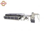 Buy cheap Semi Automatic Corrugated Cardboard Flute Laminator Machine For Carton Box ISO Approval from wholesalers