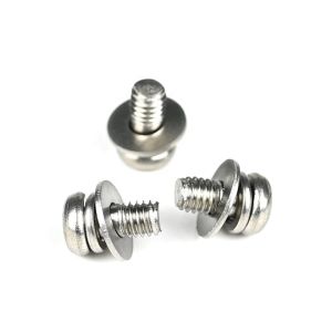 Metric M4 X 12mm Pan Head Phillips Machine Screws for Solar Water Heater