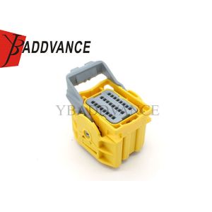 Buy cheap 24 Pin Yellow TE Connectivity AMP Connectors With Terminals from wholesalers