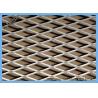 Buy cheap Rodent Proof Decorative Heavy Duty Cladding Decorative Expanded Metal Mesh / Expanded Aluminum Mesh from wholesalers