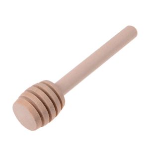 Buy cheap 3 Inch Honeycomb Bamboo Kitchen Utensils Wood Honey Sticks Dipper from wholesalers