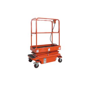 Buy cheap SJY(mini) Mobile Scissors Lift Loading Capacity 300Kg from wholesalers