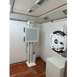 Buy cheap Wireless Portable Radiography Machine for Medical Imaging with Real-time Image Processing from wholesalers