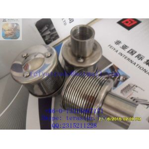 Buy cheap Mixed Bed Screen Nozzle Johnson, Easy Install 2" Wedge Wire Strainer, 50mm Water Filter Bottom Nozzle For Power Plant from wholesalers