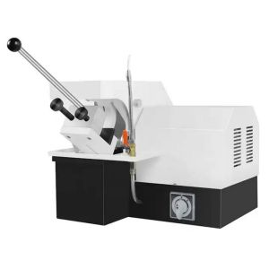 Buy cheap Cut Diameter 50mm Easy Operation Manual Metallographic Cutting Machine for Lab Using from wholesalers