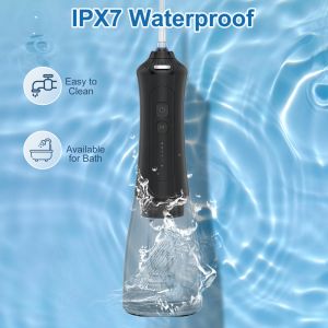 Buy cheap 5 Modes IPX7 Waterproof Electric Cordless Water Flosser Oral Irrigator Dental Oral OEM from wholesalers