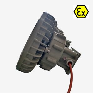 Buy cheap Explosion-Proof LED Luminaire ATEX IEC rated with 185lm/w Energy Efficiency IP66 WF2 for Zone 1 Oil GAS industrial light from wholesalers