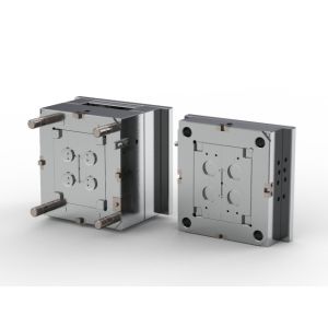 Buy cheap OEM/ODM：Custom electronic enclosures mold / Transparent top cover trim (1*4) No.24668 from wholesalers