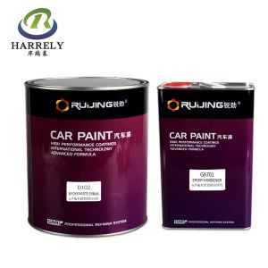 Repairing White Epoxy Primer , ISO14001 Metallic Car Paint Primer