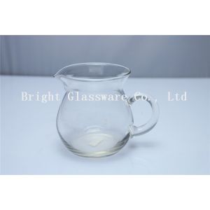 Buy cheap glass teapot with handle/ glass wine decanter for wholesale from wholesalers