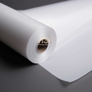 Buy cheap 85 Micron Opaque White Silicone Release Film High Tensile Strength from wholesalers