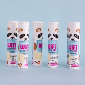 PP Plastic Sealing Cans for Effervescent Tablets Empty Medicine Bottle