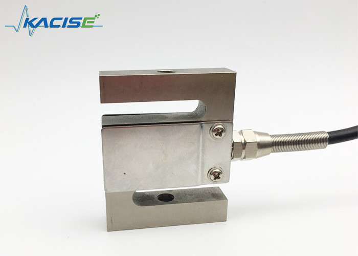 Buy cheap 1000kg 5000kg Alloy Steel S Type Load Cell High Dynamic Response Frequency from wholesalers
