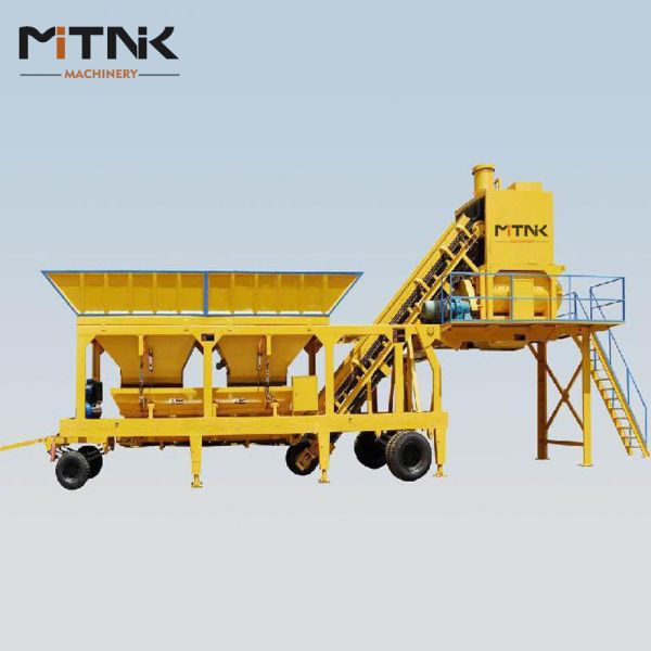 Quality latest technology mobile concrete batching plant for sale for sale
