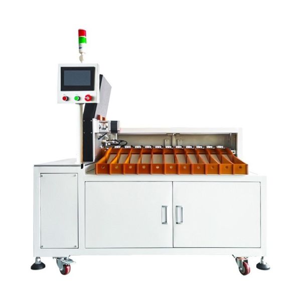 Buy cheap Automatic Cell Sorter Cylindrical Battery Testing And Sorting Machine For 18650 26650 32650 21700 IR Voltage Tester from wholesalers
